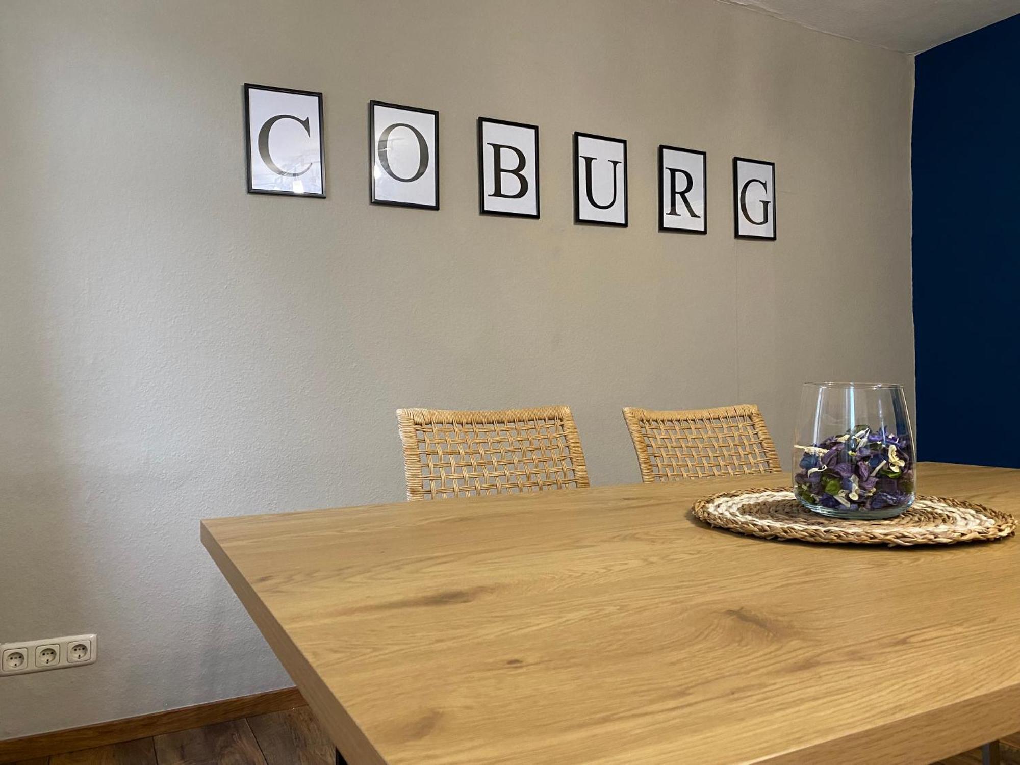 # One Apartment'S / Parkplatz / Schlossplatz Coburg Eksteriør bilde