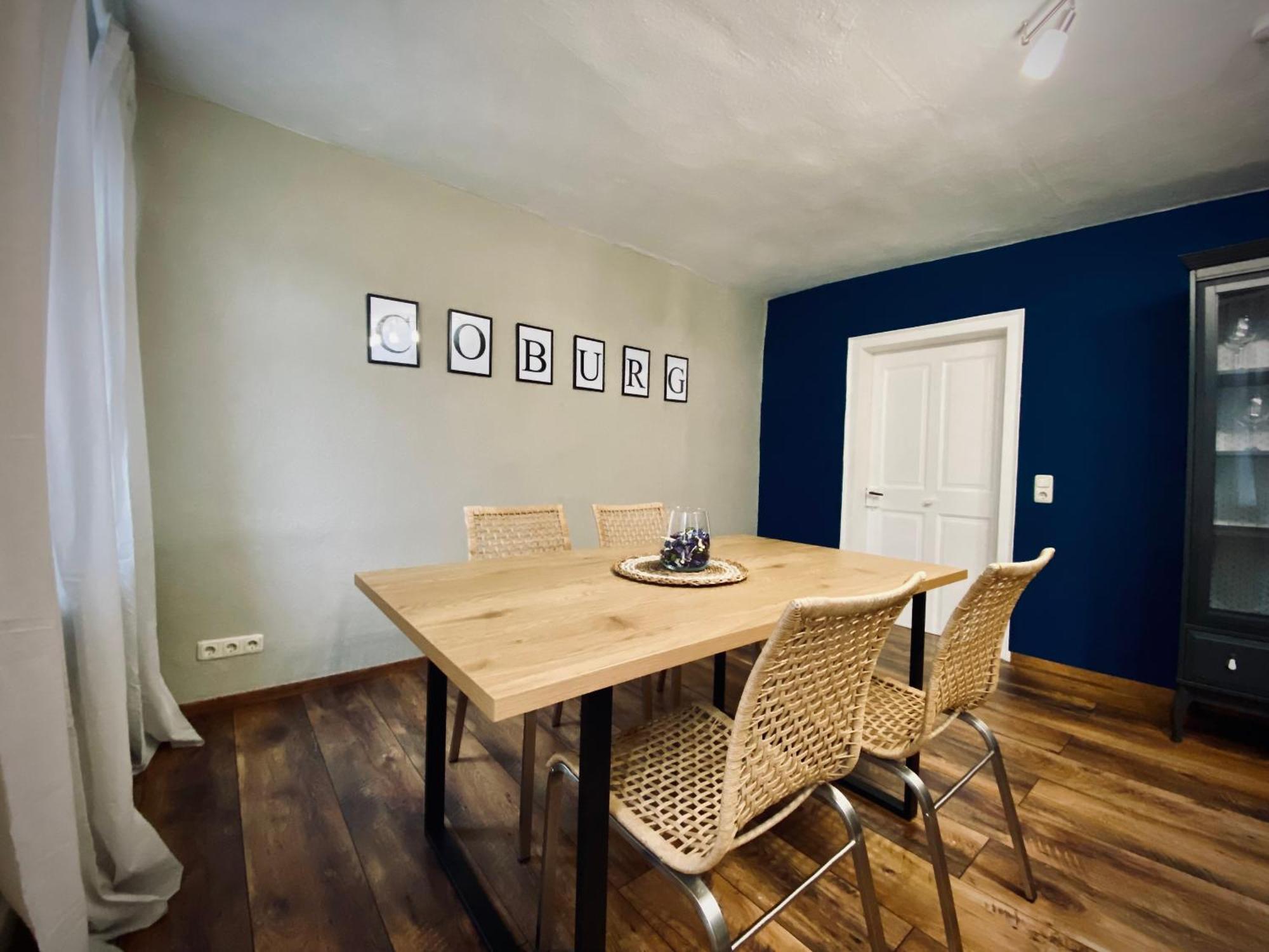# One Apartment'S / Parkplatz / Schlossplatz Coburg Eksteriør bilde